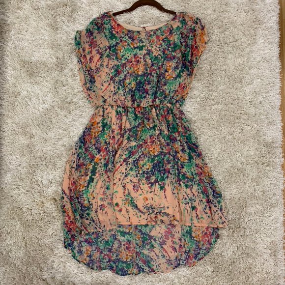 Lush Dresses & Skirts - LUSH Watercolor Dress